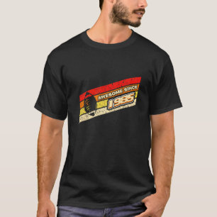 American Football Vintage Awesome Since 1985 37th  T-Shirt
