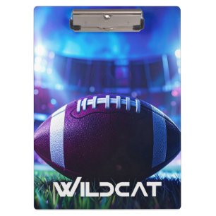 AMERICAN FOOTBALL - WILDCAT CLIPBOARD