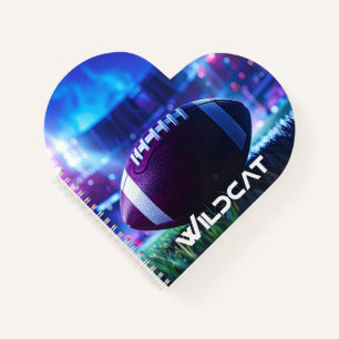 AMERICAN FOOTBALL - WILDCAT NOTEBOOK