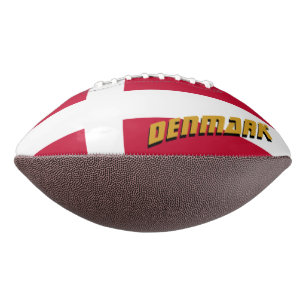 American Football with Dutch Flag / Denmark