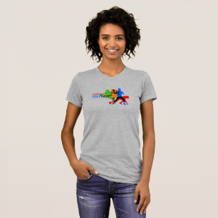 American football Women's Slim Fit T-Shirt