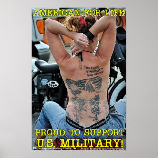 American For Life POSTER - Pick Your Size!