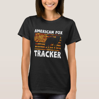 American Fox Tracker - Fox Hunting T-Shirt