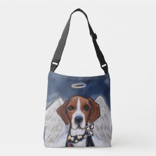 American Foxhound Angel Crossbody Bag