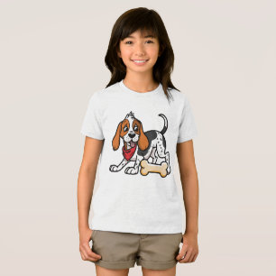 American Foxhound – Bone on the Mind Tri-Blend Shirt
