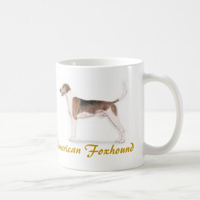 American Foxhound, Dog Lover Galore! Coffee Mug (Right)