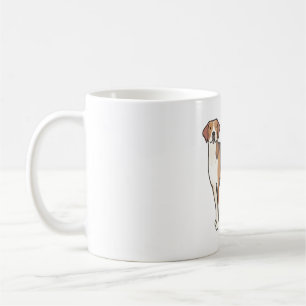 American foxhound dog Magic Coffee Mug