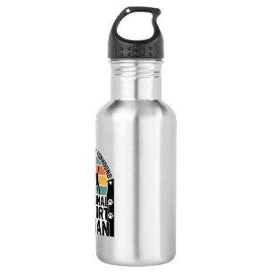 American Foxhound Emotional Support Human Shirt De 532 Ml Water Bottle