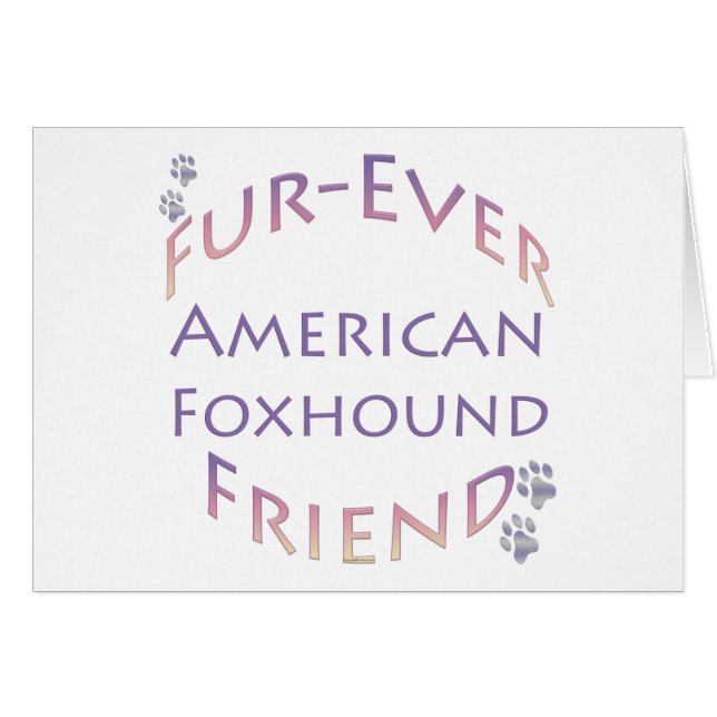 American Foxhound Furever (Front Horizontal)