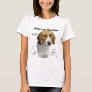 American Foxhound History, All About Foxhounds T-Shirt