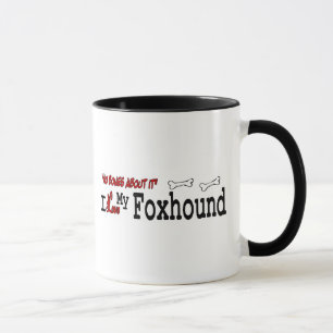 American Foxhound (I Love) Mug