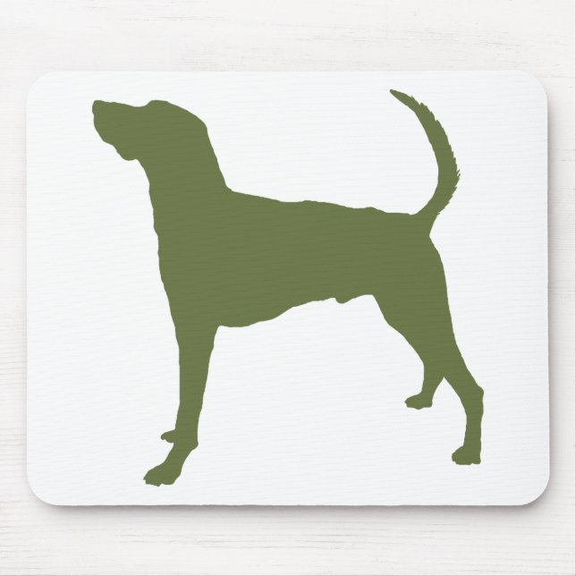American Foxhound Mouse Mat (Front)