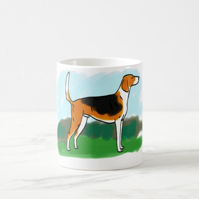 American Foxhound Mug (Center)
