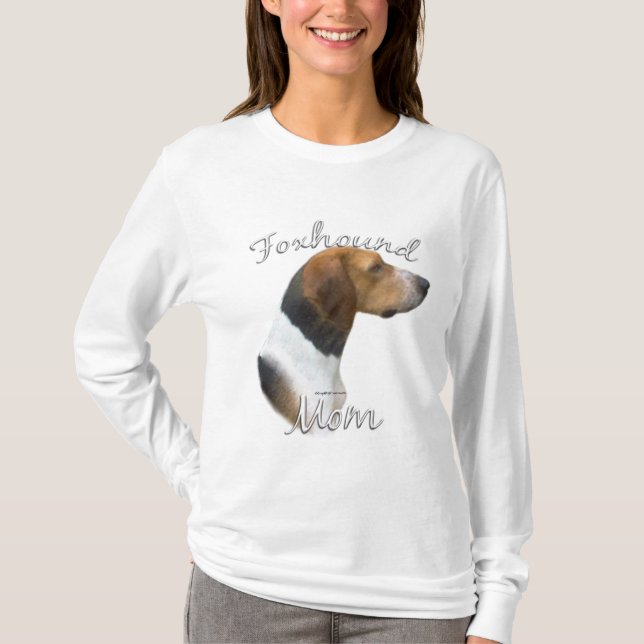 American Foxhound Mum 2 T-Shirt (Front)