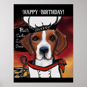 American Foxhound  Poster