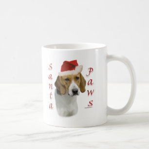 American Foxhound Santa Paws Coffee Mug