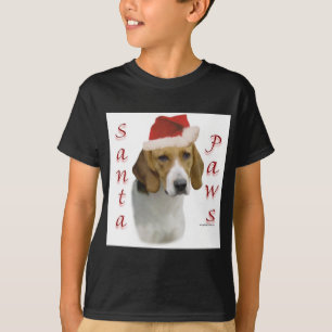 American Foxhound Santa Paws T-Shirt