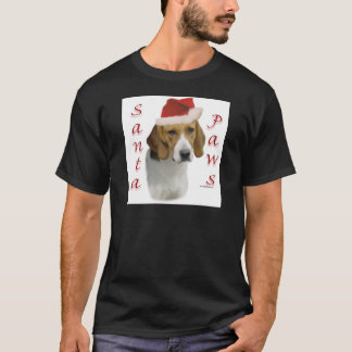 American Foxhound Santa Paws T-Shirt