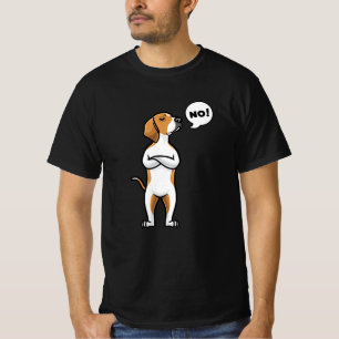 American Foxhound Stubborn Dog T-Shirt
