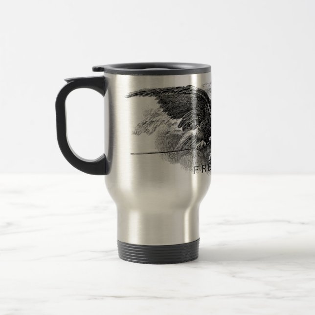 American FREEDOM Coffee Mug (Left)