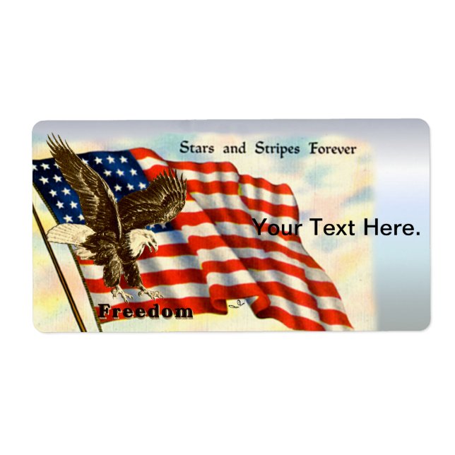 American Freedom Eagle July 4, 1776 (Front)