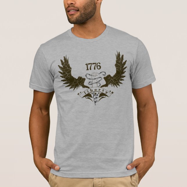 American Freedom Graphic Tee (Front)