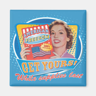 American Freedom Magnet