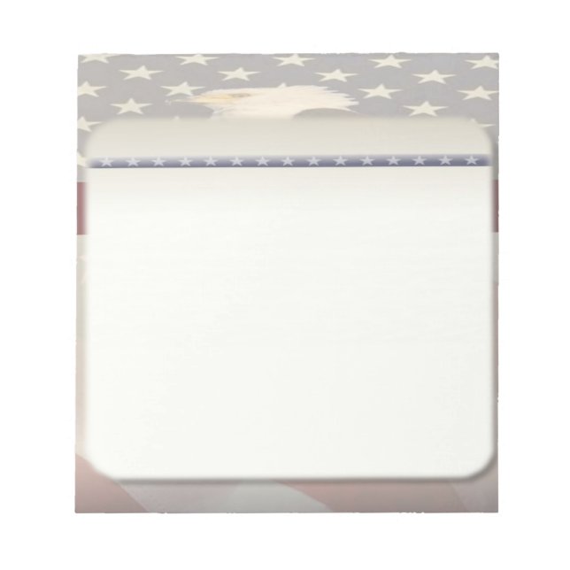 American Freedom Notepad (Front)