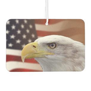American Freedom Symbols Air Freshener