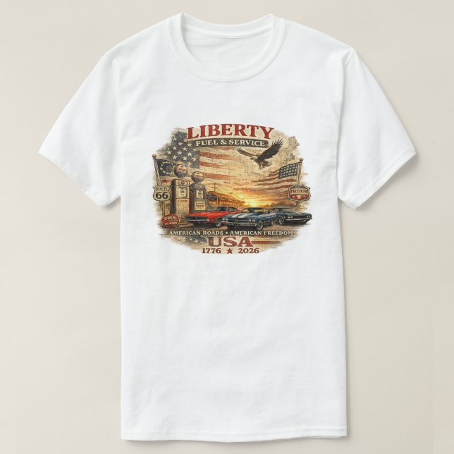 american freedom  T-Shirt (Design Front)