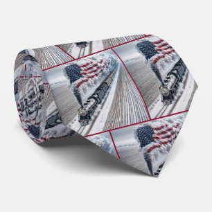 American Freedom Train Tie