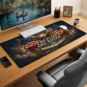 American Freedon 4th of July 250th Celebration Desk Mat