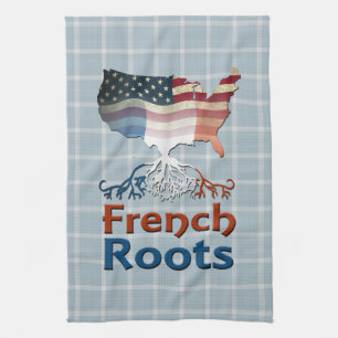 American French Roots   Tea Towel