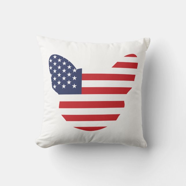 American Frenchie Cushion (Front)