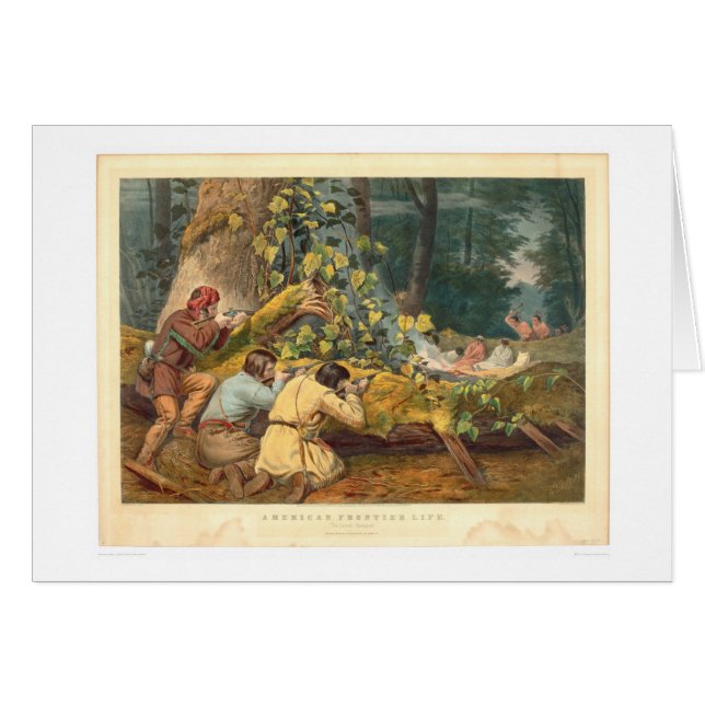 American Frontier (0021A) (Front Horizontal)