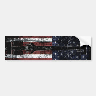 AMERICAN FUEL NITRO STYLE BUMPER STICKER