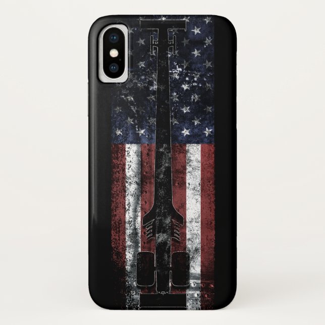 AMERICAN FUEL NITRO STYLE Case-Mate iPhone CASE (Back)