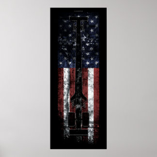 AMERICAN FUEL NITRO STYLE POSTER