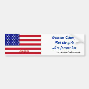 American  funny bumper stickers