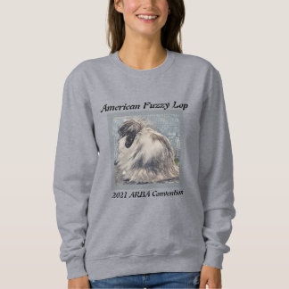 American Fuzzy Lop 2021 Convention Sweatshirt