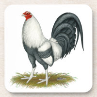 American Game Silver Blue Gamecock