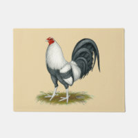 American Game Silver Blue Gamecock