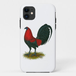 American Gamecock: Brown Red iPhone 11 Case