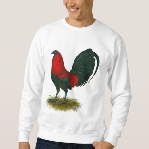 American Gamecock: Brown Red Sweatshirt