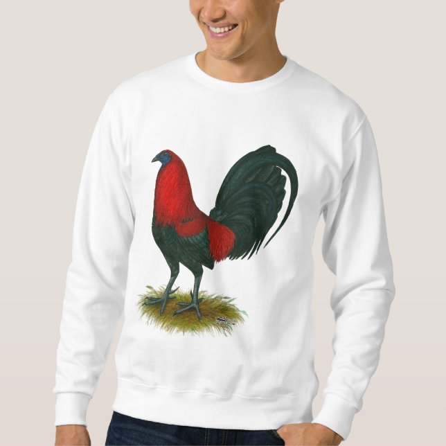 American Gamecock:  Brown Red Sweatshirt (Front)