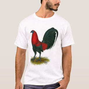 American Gamecock:  Brown Red T-Shirt