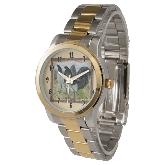 American Games:  Self Blue or Dun Watch (Angled)