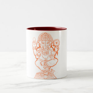 American Ganesh Two-Tone Coffee Mug
