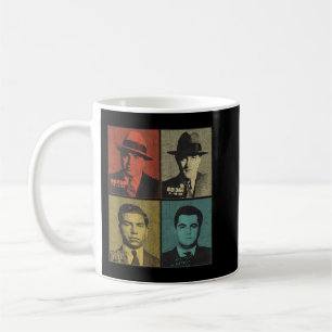 American Gangsters Mafia Bosses Coffee Mug