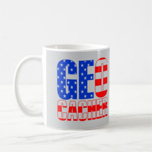 American Geocacher Coffee Mug